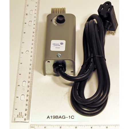 Johnson Controls A19Bag-1C 120V Spst Plug In A19BAG-1C